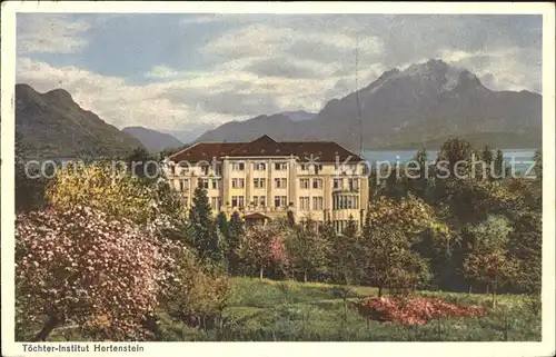 Hertenstein LU T?chter Institut Kat. Hertenstein LU