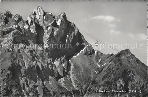 Pilatus Kulm Luftseilbahn Kat. Pilatus Kulm