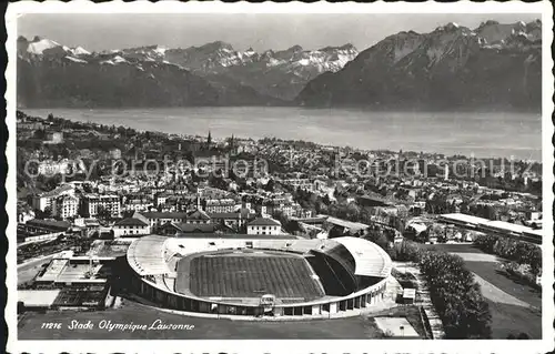 Lausanne VD Stade Olympique / Lausanne /Bz. Lausanne City