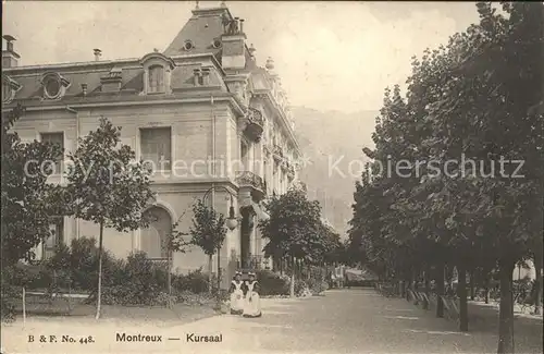 Montreux VD Kursaal / Montreux /Bz. Vevey