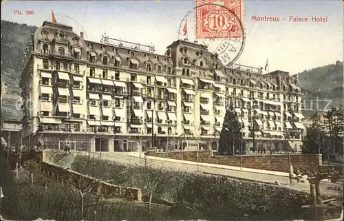 Montreux VD Palace Hotel / Montreux /Bz. Vevey