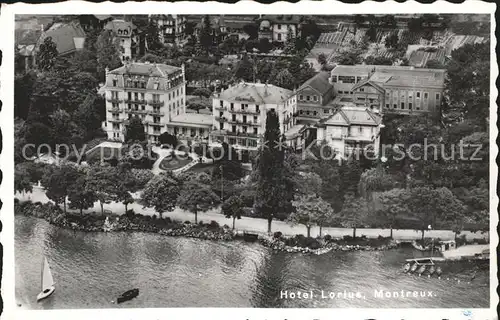 Montreux VD Hotel Lorius / Montreux /Bz. Vevey