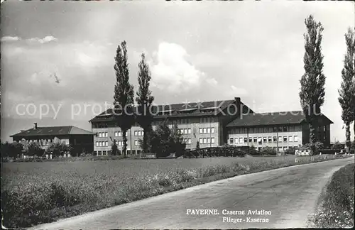 Payerne Caserne Aviation  Kat. Payerne