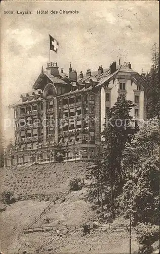 Leysin Hotel des Chamois Kat. Leysin