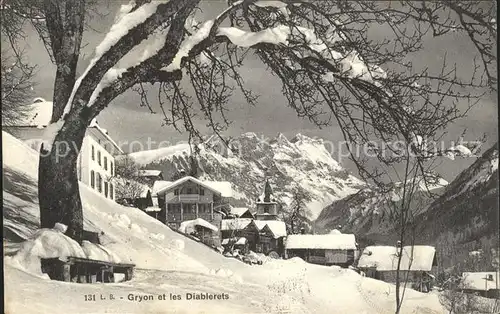 Gryon et les Diablerets Kat. Gryon