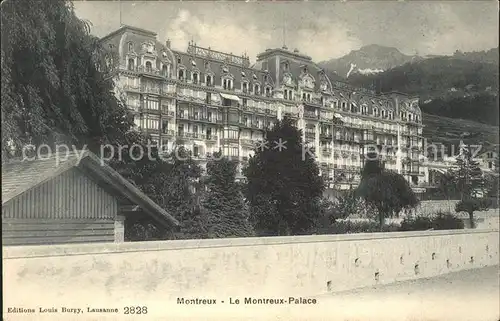 Montreux VD Le Montreux Palace / Montreux /Bz. Vevey