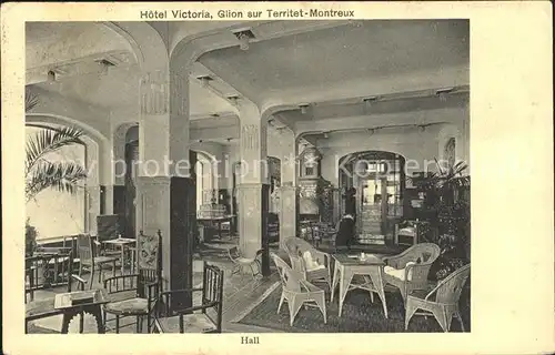 Glion Hotel Victoria Hall Kat. Glion