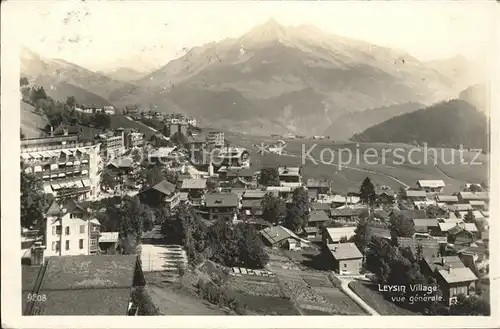 Leysin Village Vue generale Kat. Leysin