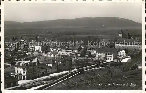 La Sarraz et le Jura Kat. La Sarraz