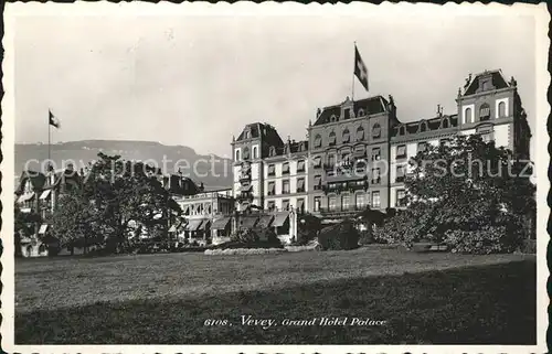 Vevey VD Grand Hotel Palace Kat. Vevey