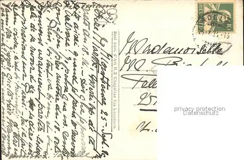 Rolle Rolle Vue generale Kat. Rolle