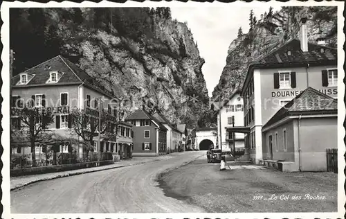 Col des Roches Strassenpartie Kat. Roches Col des