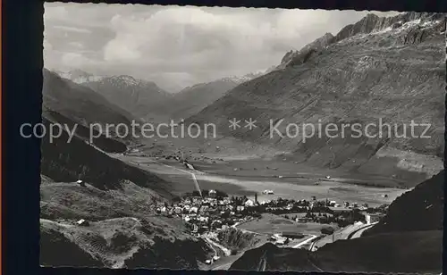 Andermatt mit Hospental und Furka Kat. Andermatt