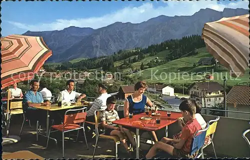 Soerenberg LU Hotel Mariental Restaurant Terrasse / Soerenberg /Bz. Entlebuch