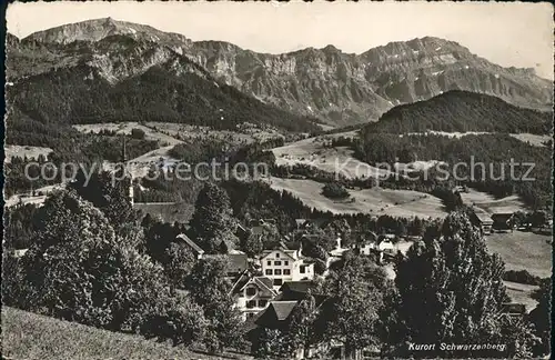 Schwarzenberg Allgaeu  Kat. Blaibach