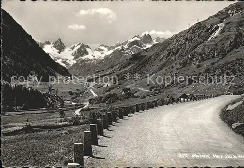 Sustenpass Meiental Kat. Susten