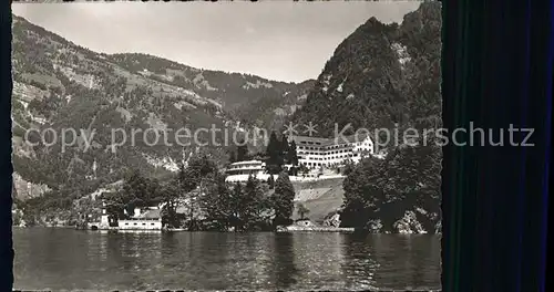 Vitznau Ferienheim des S.M.U.V. Vierwaldstaettersee Kat. Vitznau