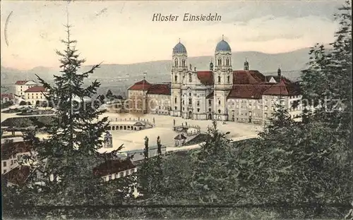 Einsiedeln SZ Kloster / Einsiedeln /Bz. Einsiedeln