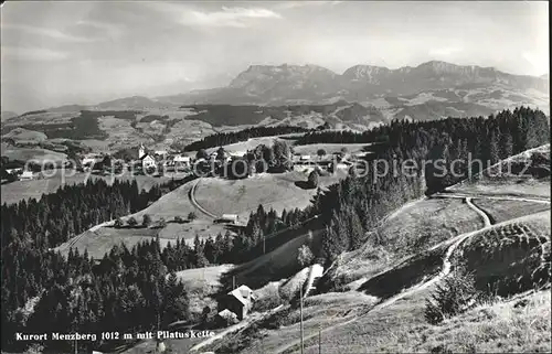 Menzberg mit Pilatuskette Kat. Menzberg