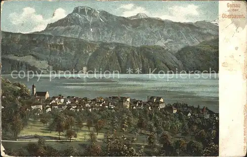 Gersau Vierwaldstaettersee Oberbauen Vierwaldstaettersee /  /