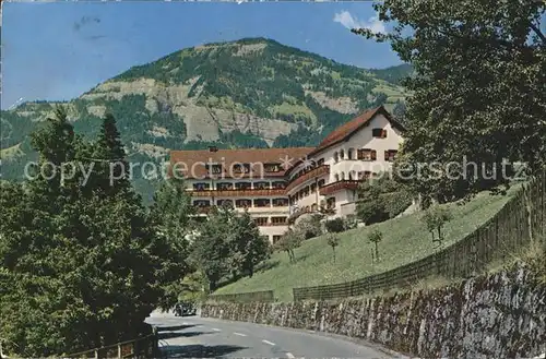 Vitznau Ferienheim und Hotel SMUV Kat. Vitznau