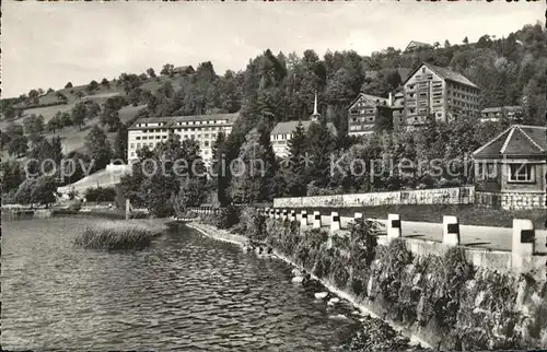 Aegerisee Kurhaus Laendli Kat. Zug