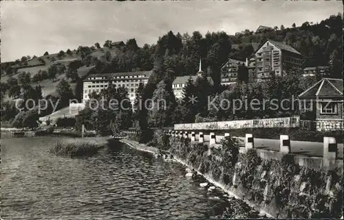 Aegerisee Kurhaus Laendli Kat. Zug