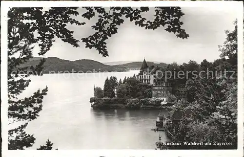 Walchwil Kurhaus am Zugersee Kat. Walchwil