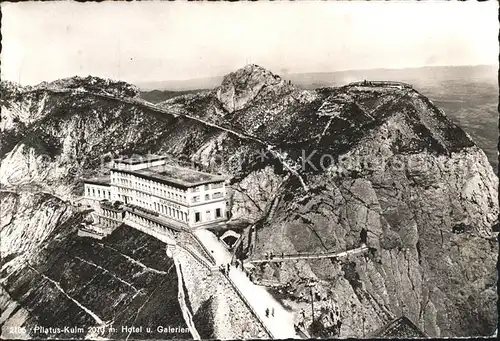 Pilatus Kulm Hotel und Galerien Kat. Pilatus Kulm