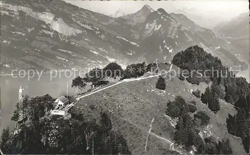 Buergenstock Aussichtspunkt Hammetschwand / Buergenstock /Bz. Nidwalden