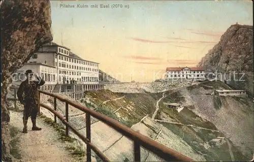 Pilatus Kulm Hotel Wanderer Kat. Pilatus Kulm