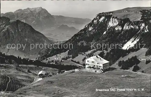 Pilatus Briesenhaus SAC Kat. Pilatus