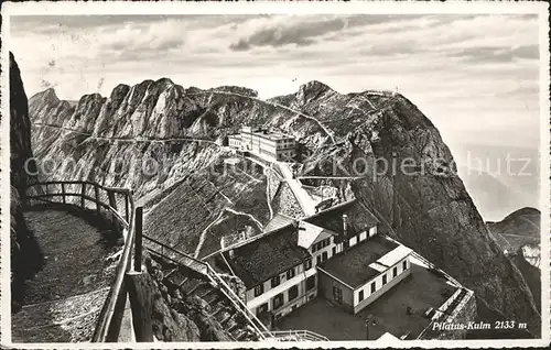 Pilatus Kulm  Kat. Pilatus Kulm