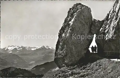 Pilatus Kulm Wanderweg  Kat. Pilatus Kulm