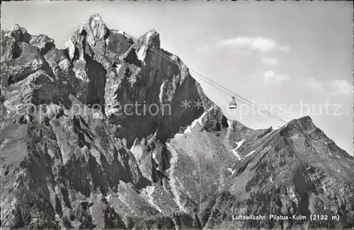 Pilatus Kulm Luftseilbahn Kat. Pilatus Kulm