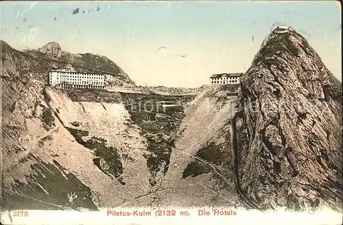 Pilatus Kulm Hotels Kat. Pilatus Kulm