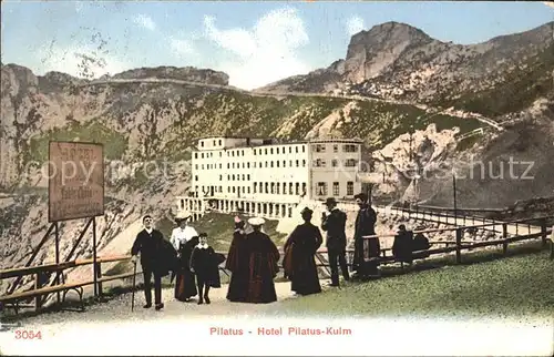 Pilatus Kulm Hotel Kat. Pilatus Kulm