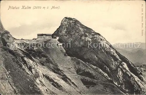 Pilatus Kulm Hotel Kat. Pilatus Kulm