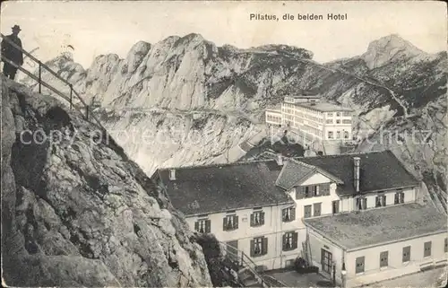 Pilatus Kulm Hotels Kat. Pilatus Kulm