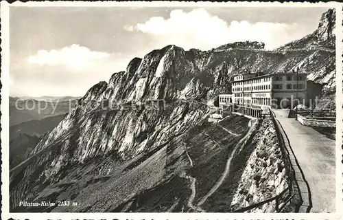 Pilatus Kulm Hotel Kat. Pilatus Kulm