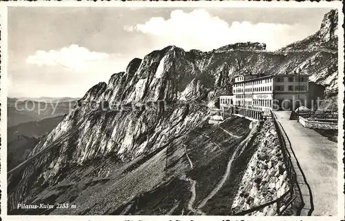 Pilatus Kulm HOtel Kat. Pilatus Kulm