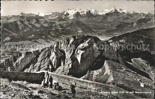 Pilatus Kulm Alpenblick Kat. Pilatus Kulm