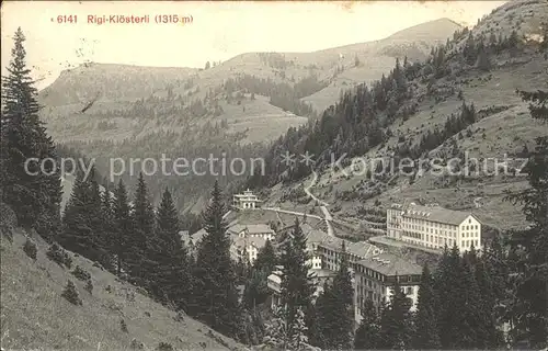 Rigi Kloesterli Hotel Panorama Kat. Rigi Kloesterli