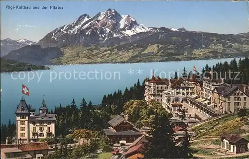 Rigi Kaltbad Hotel Pilatus Vierwaldstaettersee Kat. Rigi Kaltbad