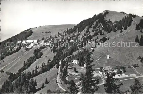 Rigi Kaltbad mit Rotstock Kat. Rigi Kaltbad