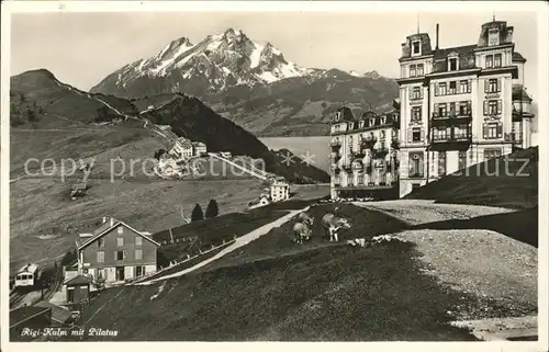 Rigi Kulm Hotel mit Pilatus Kat. Rigi Kulm