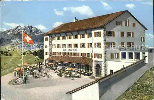 Rigi Kulm Hotel Kat. Rigi Kulm