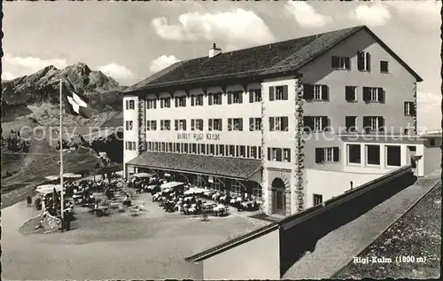 Rigi Kulm Hotel Kat. Rigi Kulm