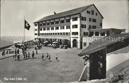 Rigi Kulm Hotel Kat. Rigi Kulm