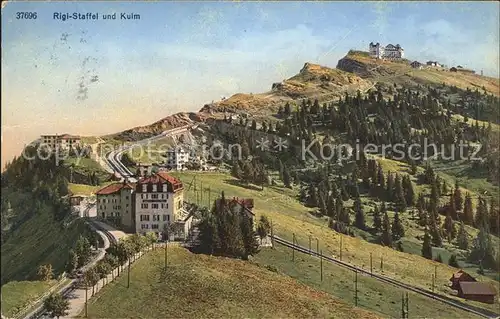 Rigi Staffel und Kulm Hotels / Rigi-Staffel /Bz. Schwyz